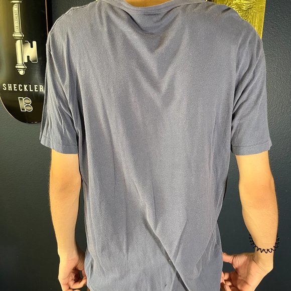 Obey Distressed Tee - Picture 4 of 4